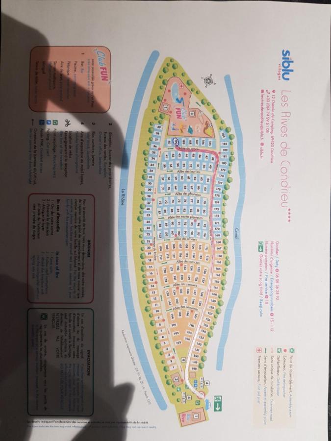 Mobilhom Herve Otel Condrieu Dış mekan fotoğraf