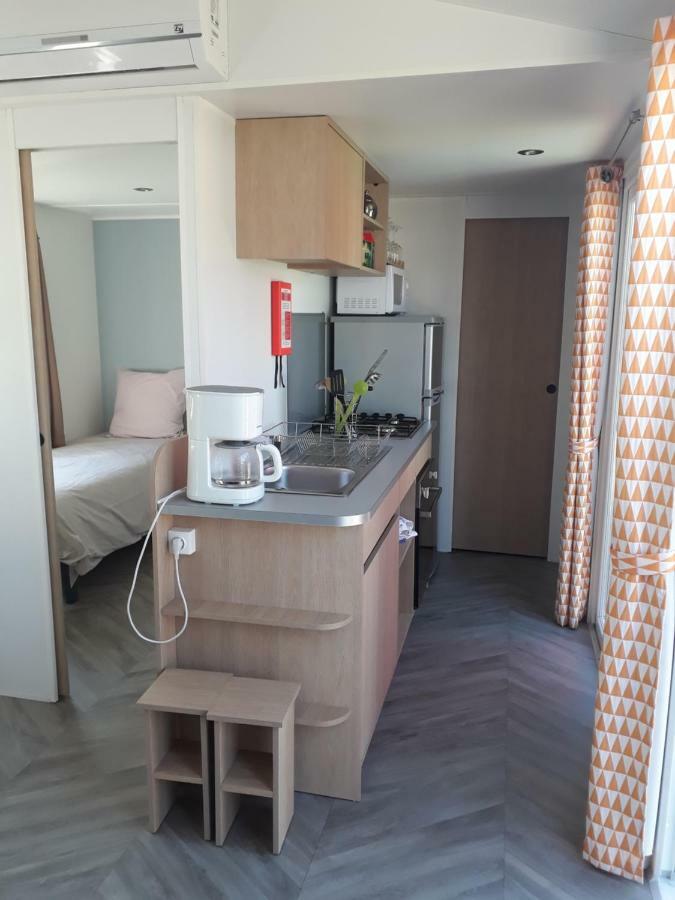 Mobilhom Herve Otel Condrieu Dış mekan fotoğraf