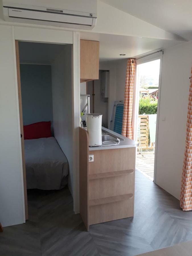 Mobilhom Herve Otel Condrieu Dış mekan fotoğraf
